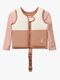 LIEWOOD Dove Svømmevest med Ermer, Tuscany Rose Multi Mix