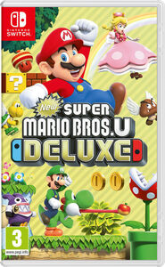 Nintendo Switch Spill Super Mario Bros U Deluxe