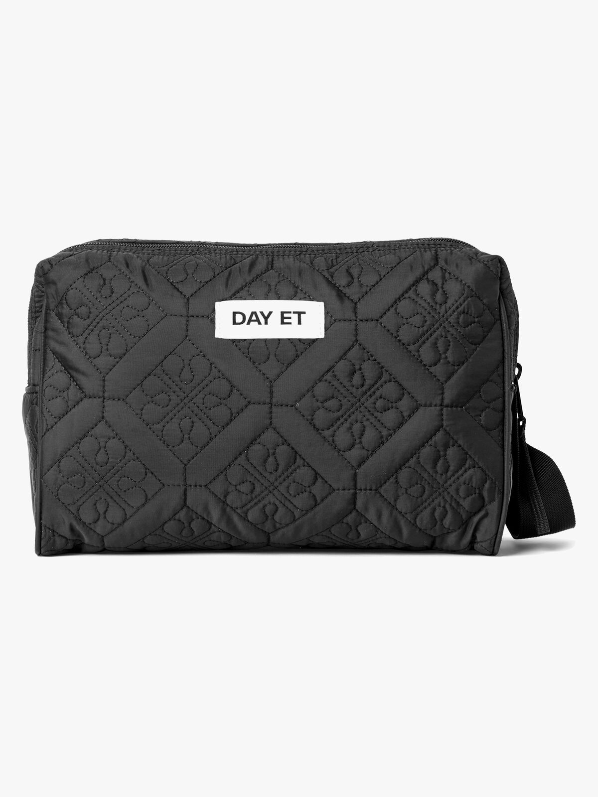 Day ET Gweneth Floral Quilt Toalettmappe L, Black