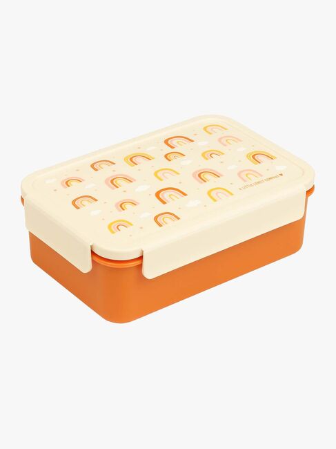 A Little Lovely Company Bento Matboks, Regnbue