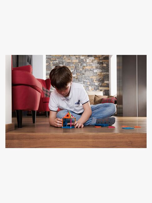 Geomag Byggesett 35 Deler, Glitter Panels