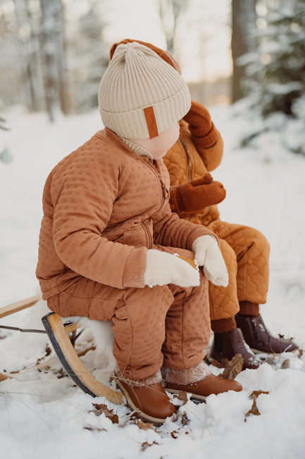 BabyMocs  Strikkede Votter, Beige