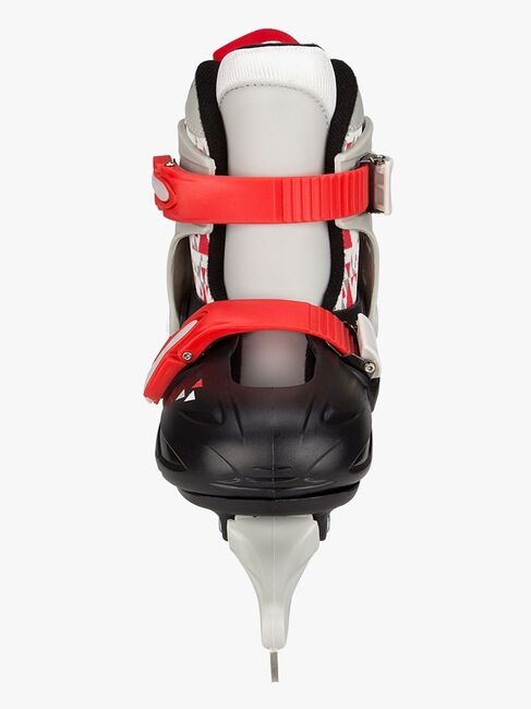 Nijdam Skøyter Justerbare, Svart/Grå