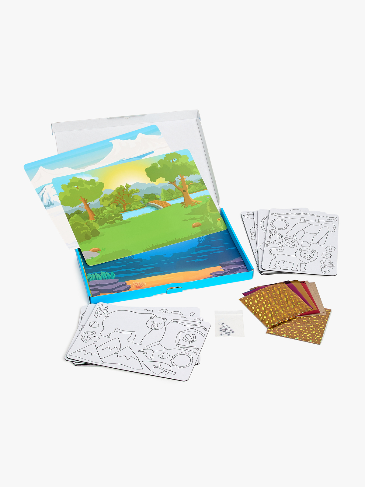 Fippla Foil Fun Hobbysett