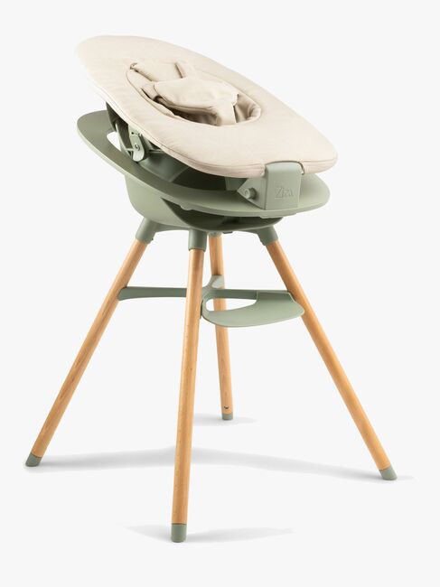 Ziza Vippestol Adapter til Matstol, Olive