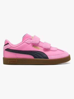 Puma Club II Era V PS Sneakers, Pink/New Navy