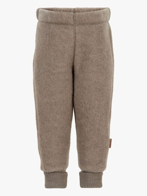 Mikk-Line Fleecebukser Merinoull, Melange Denver
