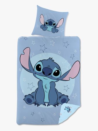 Disney Lilo & Stitch Sengesett 140x200, Blå