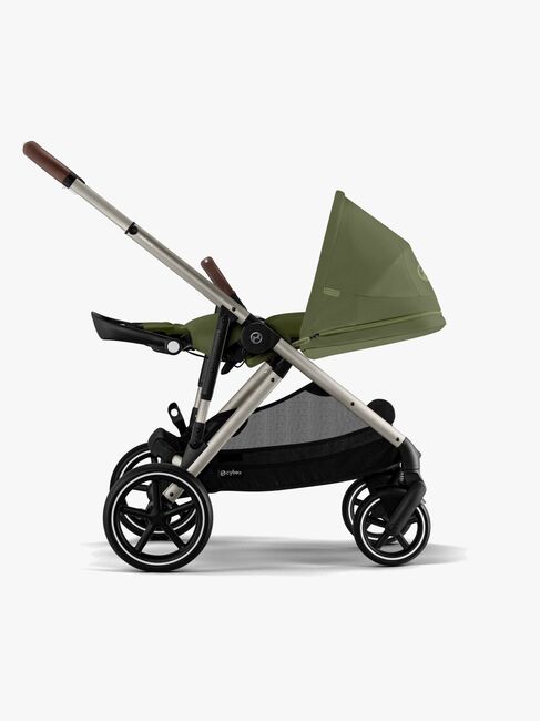 Cybex GAZELLE S Sportsvogn, Taupe/Moss Green