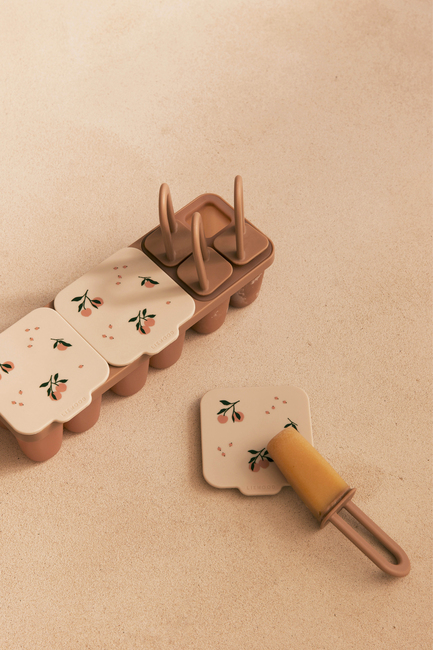 LIEWOOD Kaimen Mat- og Iskrembrett, Peach/Sea shell