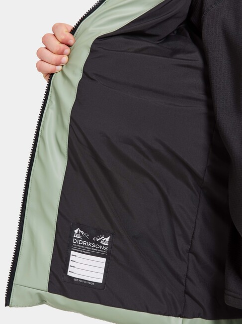 Didriksons Mega Vinterjakke, Light Moss