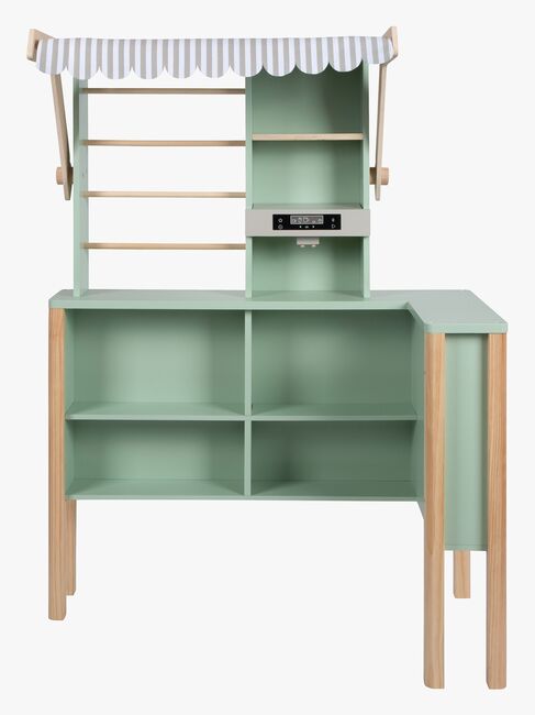 Small Foot Markedsbod Butikk & Kjøkken, Grønn