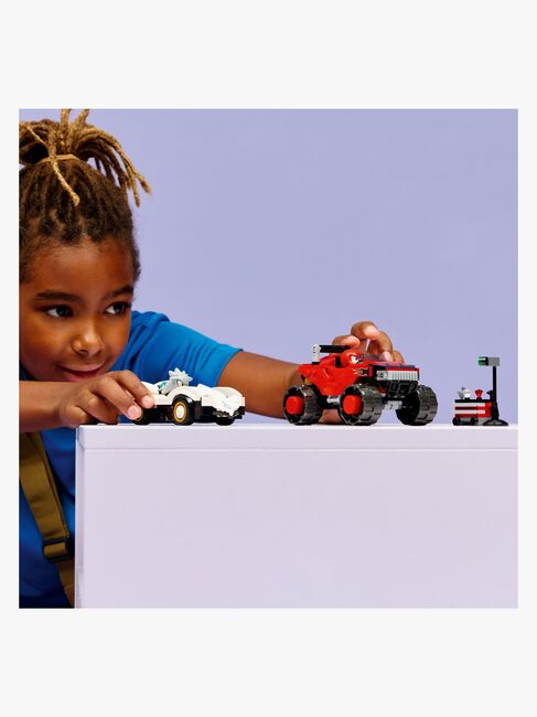 LEGO Sonic 77118 Silvers bil mot Knuckles' monstertruck