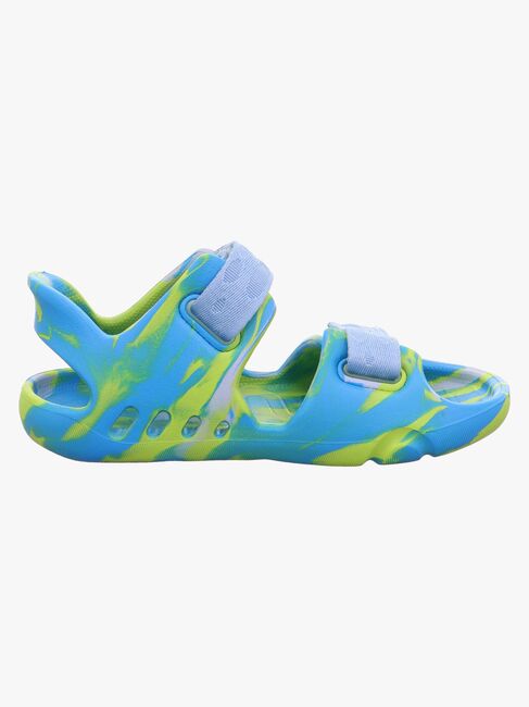 Superfit Splash S Sandaler, Turquoise/Light Green