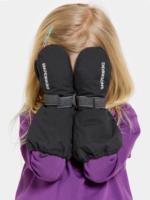 Didriksons Biggles Votter, Black