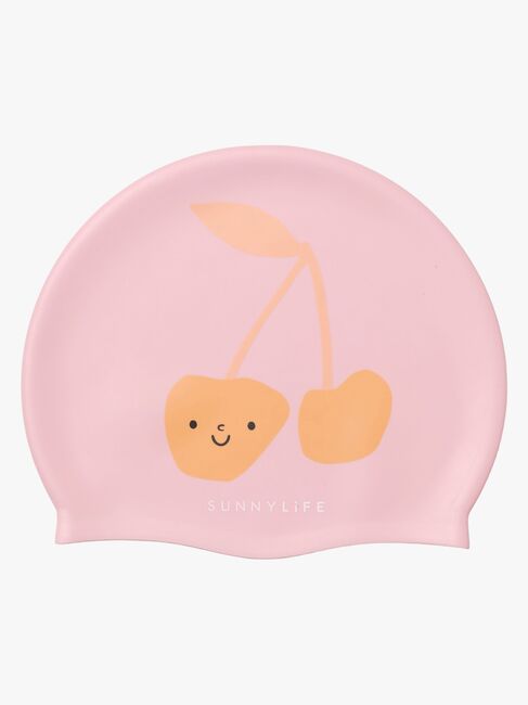SUNNYLiFE Badehette, Cotton Candy Cherry