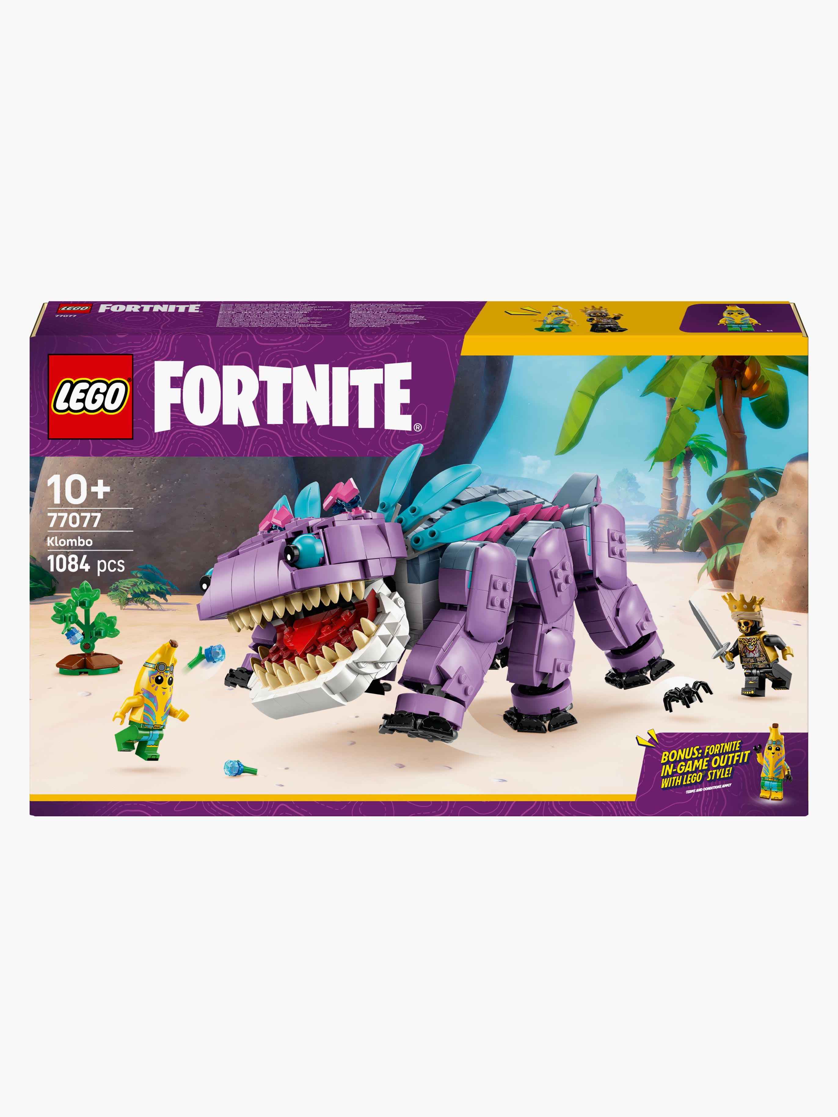 LEGO Fortnite 77077 Klombo - Byggesett - Plast