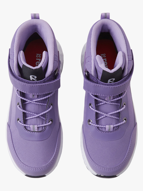 Reima Hiipien Vanntette Mid Sneakers, Misty Violet