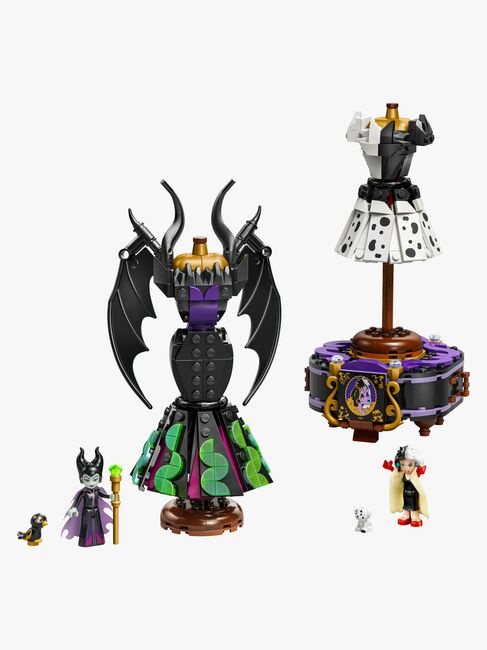 LEGO Disney Classic 43262 Maleficents og Cruella De Vils kjoler