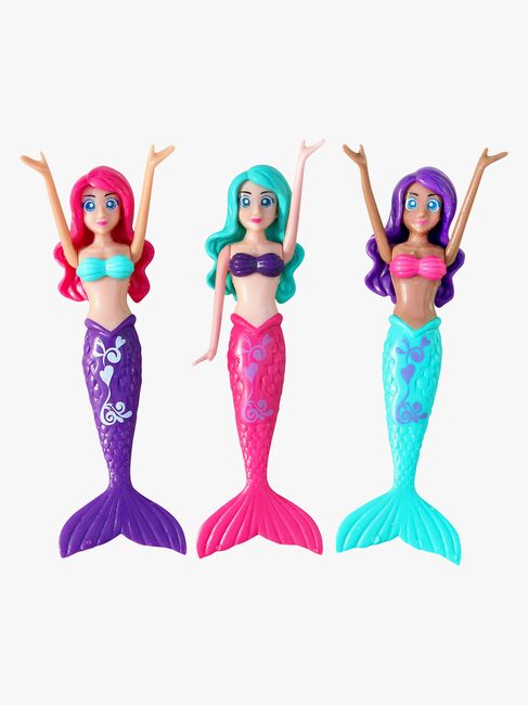 Banzai Vannlekepark med Havfruedukker