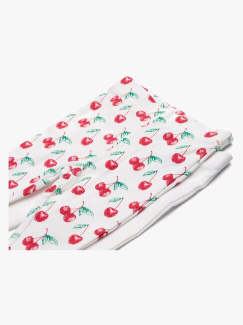 Tiny Treasure Lexi Leggings 2-Pack, White