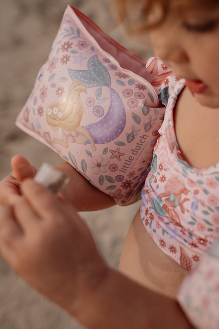 Little Dutch Dreamy Mermaid Armpuffer, Pink