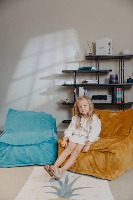 Yappy Kids Yappyhug Saccosekk, Aqua Blue