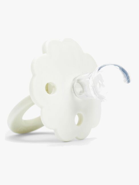 Elodie Binky Bloom Smokk 3+, Vanilla White