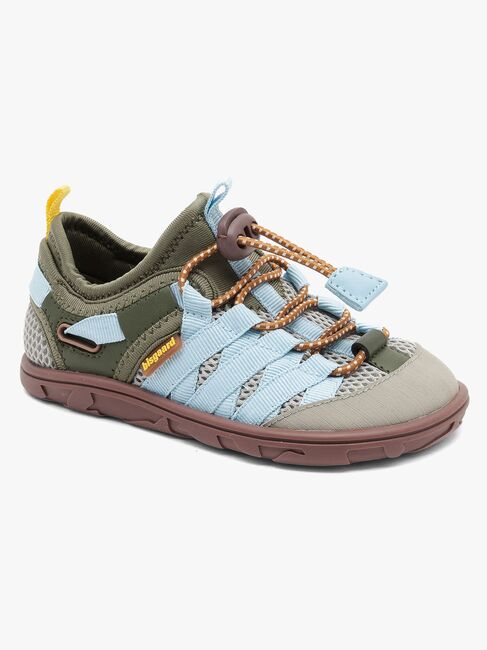Bisgaard Ivy Barefoot Sneakers, Sage