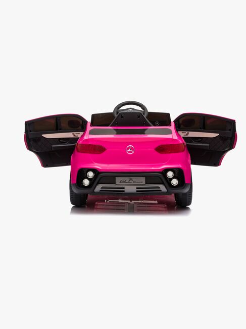 Mercedes GLC Coupe Elbil, Rosa