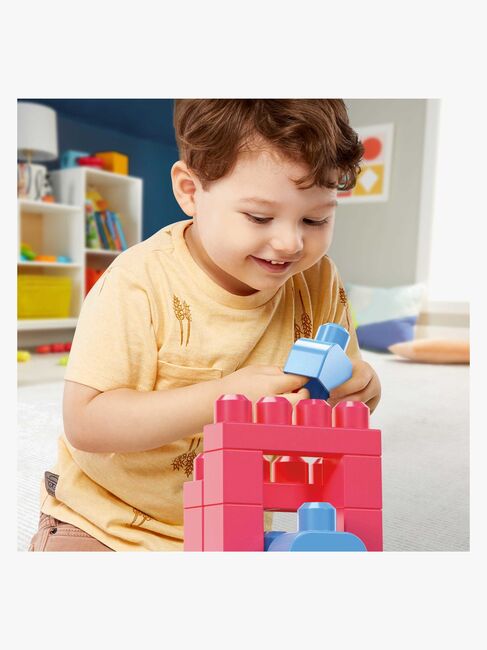 Mega Bloks Stor Byggeveske First Builders 60 Brikker