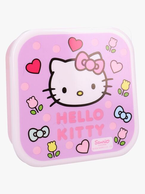 Hello Kitty Lunsjsett, Fresh Bites Rosa