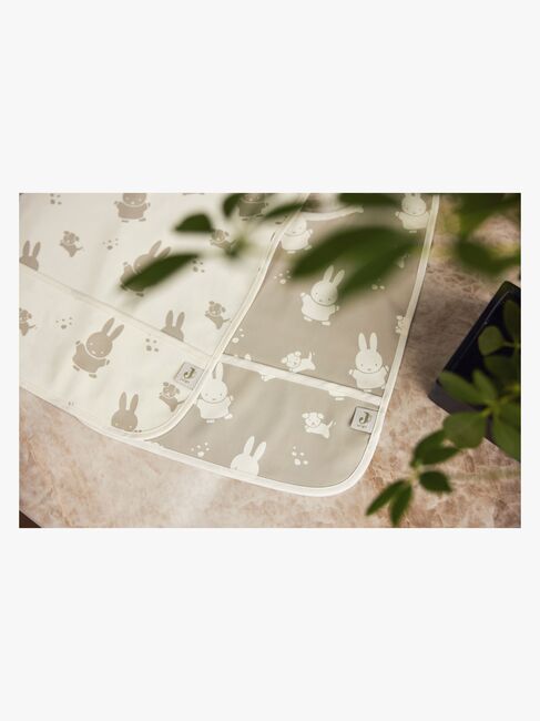 Jollein Miffy&Snuffy Smekke 2-Pakk, Olive Green