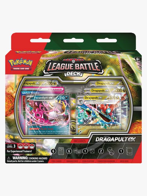 Pokémon Poké Leauge Battle Deck Ex Samlerpakke
