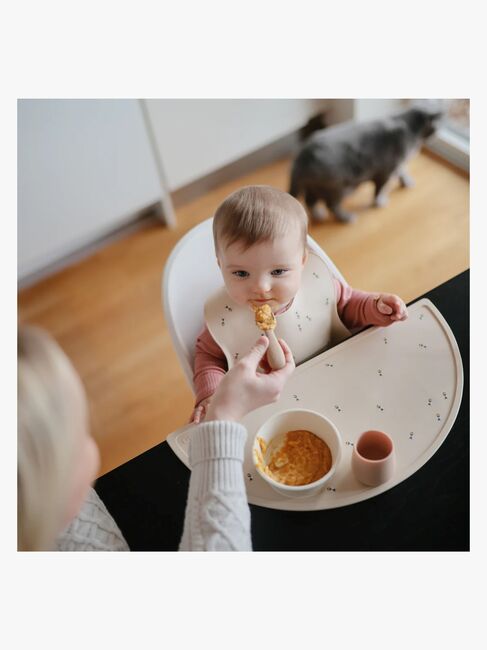 Mushie Smekke Silikon Bees, Beige