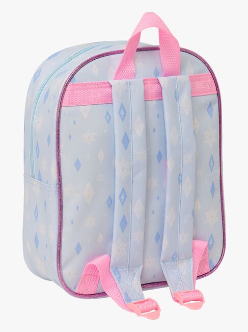 Disney Frozen 3D Mini Ryggsekk 6L, Lyseblå