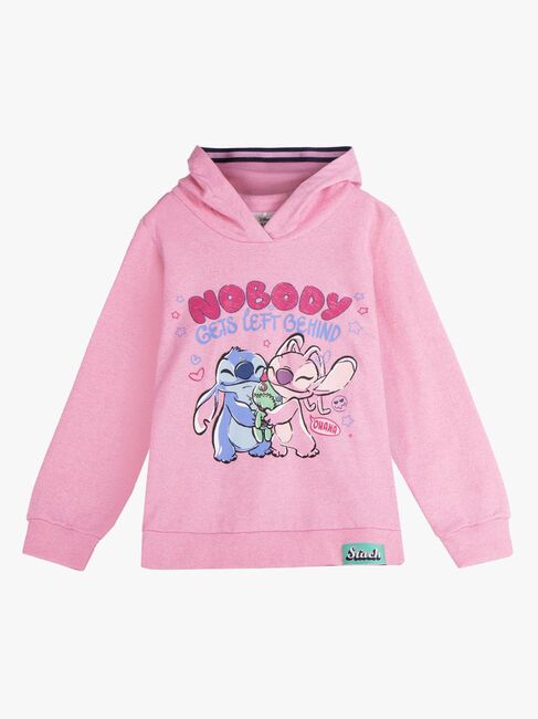 Disney Lilo & Stitch Hettehåndkle, Rosa