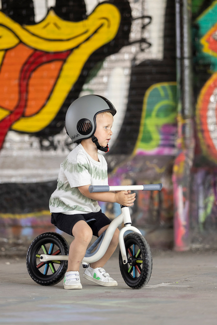 Chillafish Charlie GLOW Balansesykkel, Beige