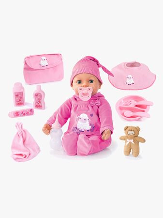 BayerDesign Piccolina Dukke 46 cm Ekte Tårer