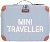 Childhome Mini Traveler Koffert, Grey/Off White