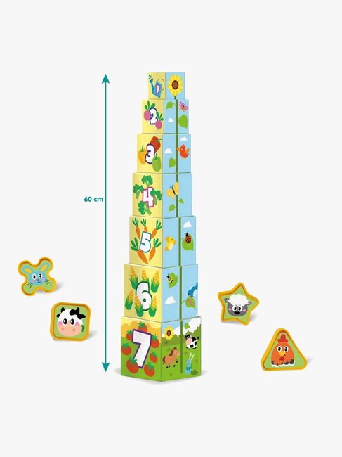 SES Creative Stableklosser Bondegårdsdyr 2-i-1