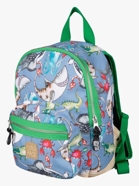 Pick & Pack Mix Animal Ryggsekk 7L, Cloud Grey