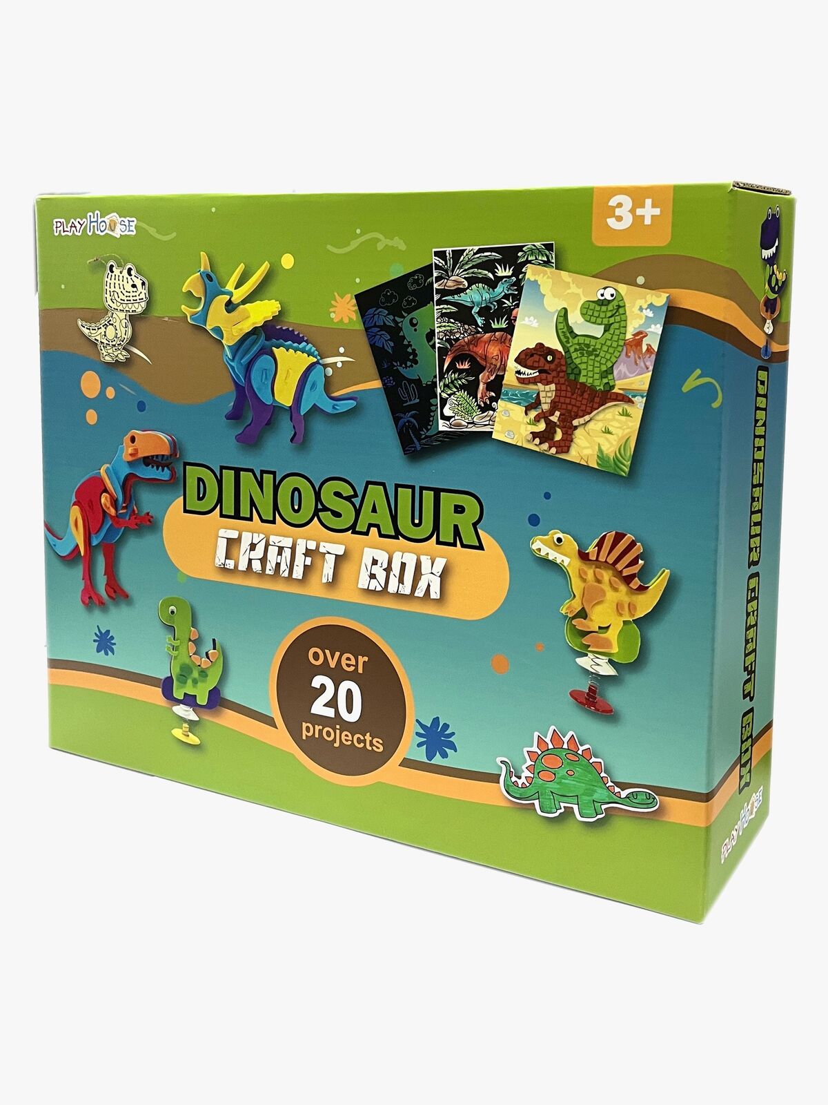 Suntoy Hobbyboks Dinosaur
