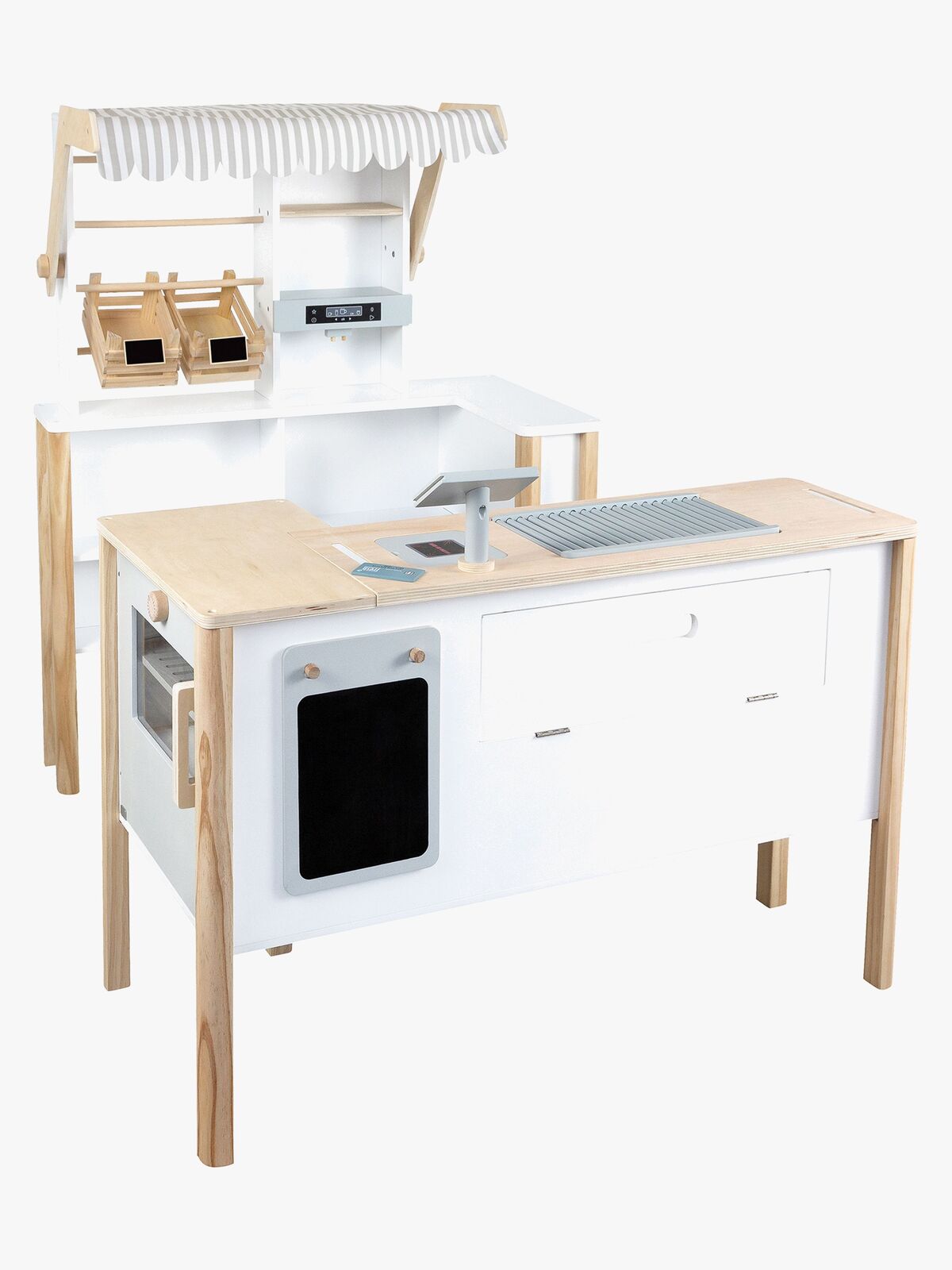 Small Foot Markedsbod Butikk & Kjøkken, Hvit