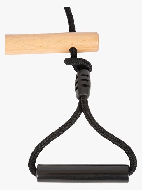 Small Foot Trapeshuske med Turnring, Black Line