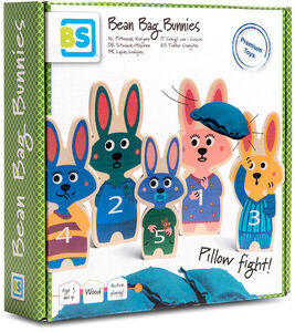 BS Toys Bean Bag Bunnies Kastespill