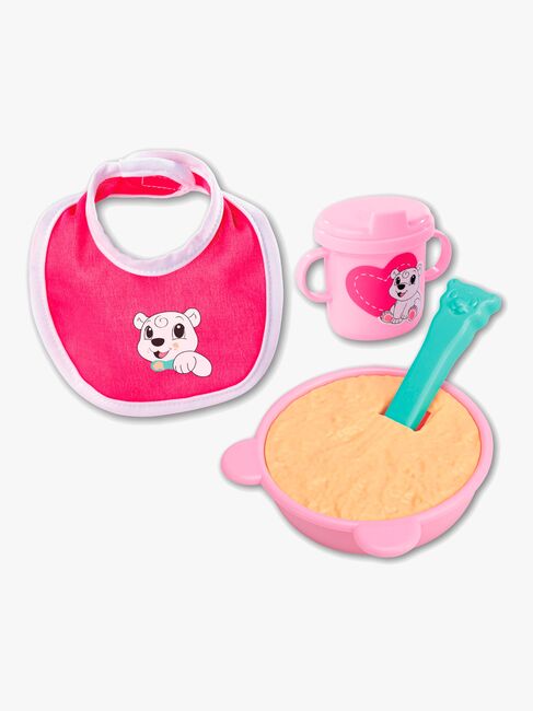 New Born Baby Dukketilbehør Magic Matsett