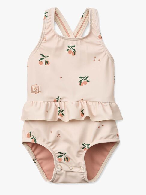 LIEWOOD Amara Badedrakt Baby, Peach/Sea shell