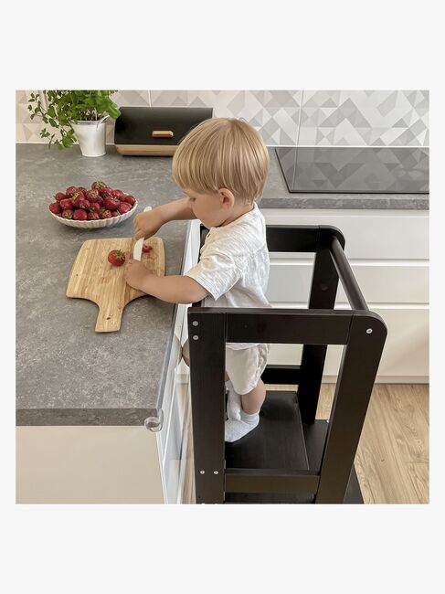 Meowbaby Læringstårn, Svart