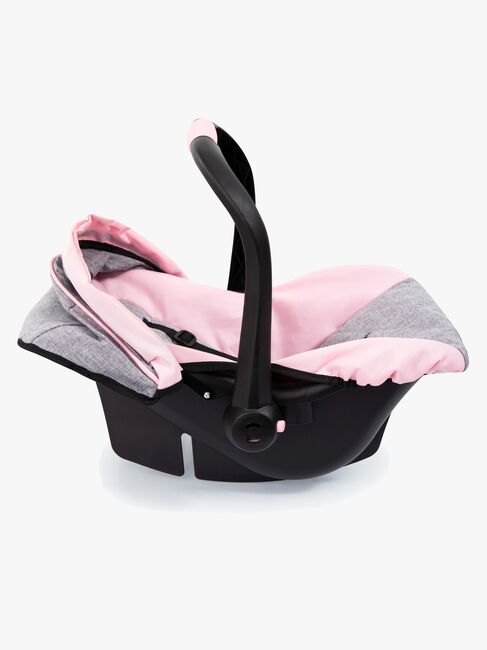 Bayer Design Bilstol med Kalesje til Dukke, Grå